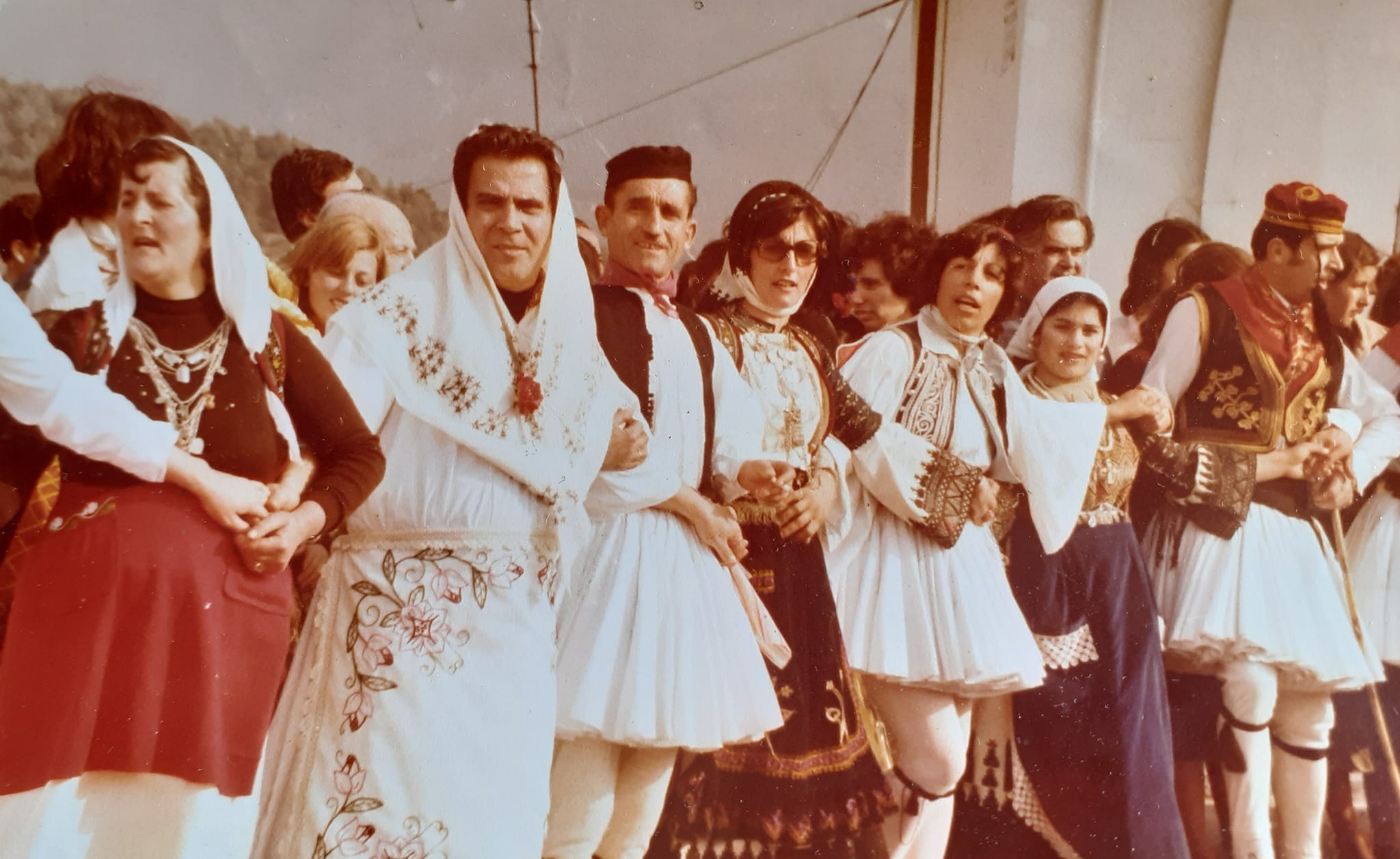 Ο Χορός της Τράτας Λαογραφικό Μουσείο Περαχώρας
